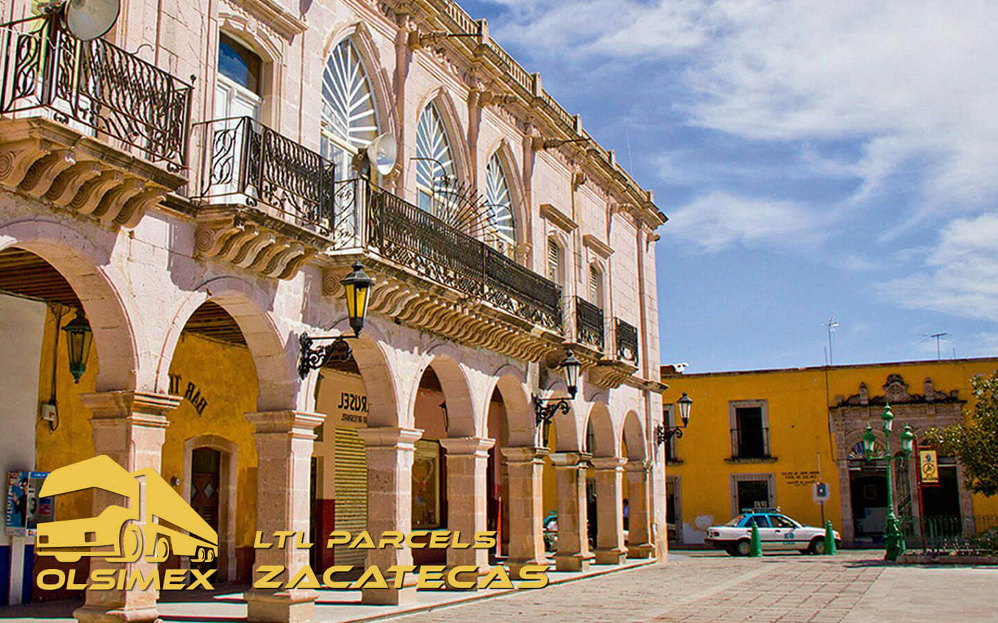 LTL Parcels Zacatecas LTL Parcels Zacatecas