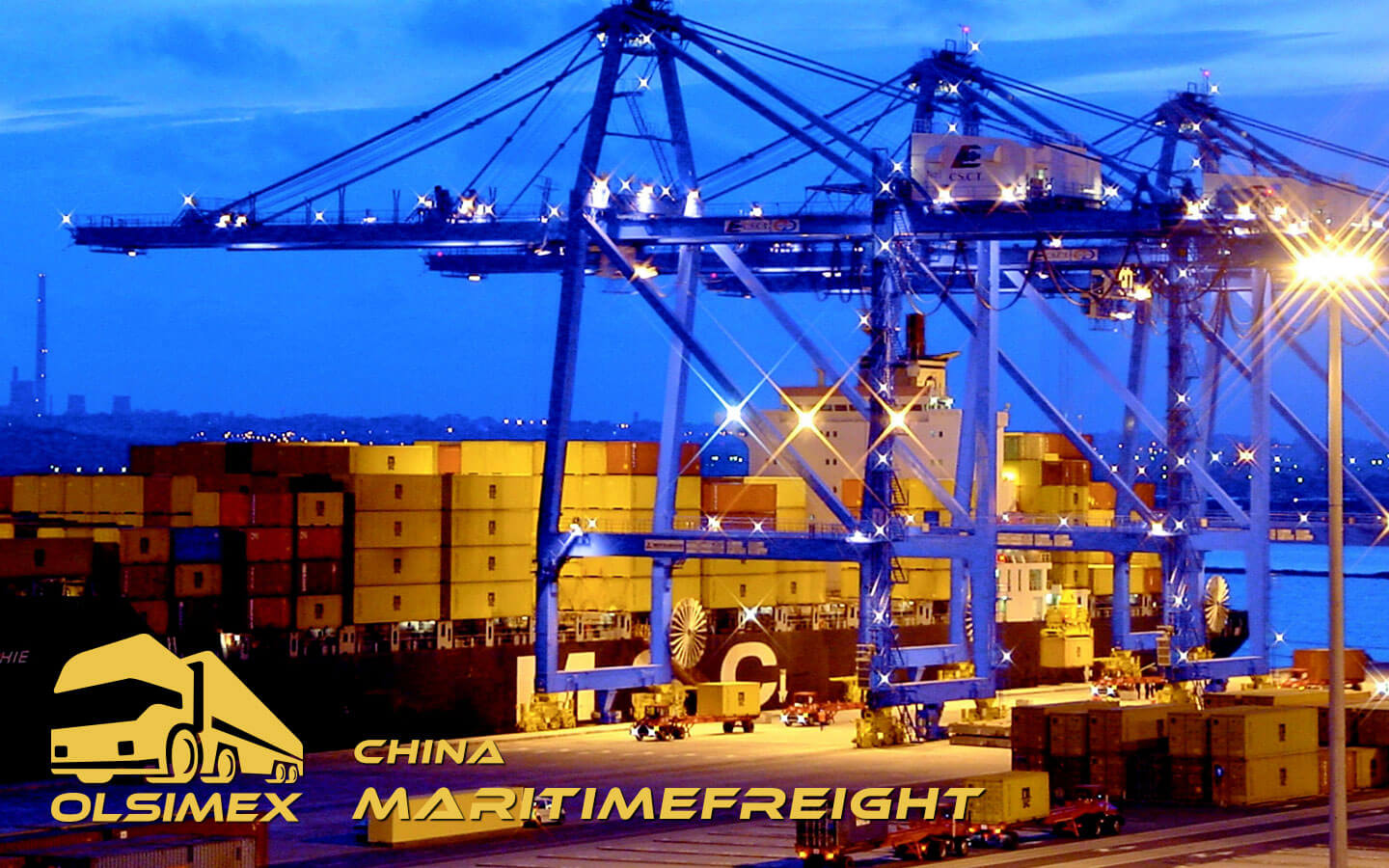 China Maritime Freight China Maritime Freight