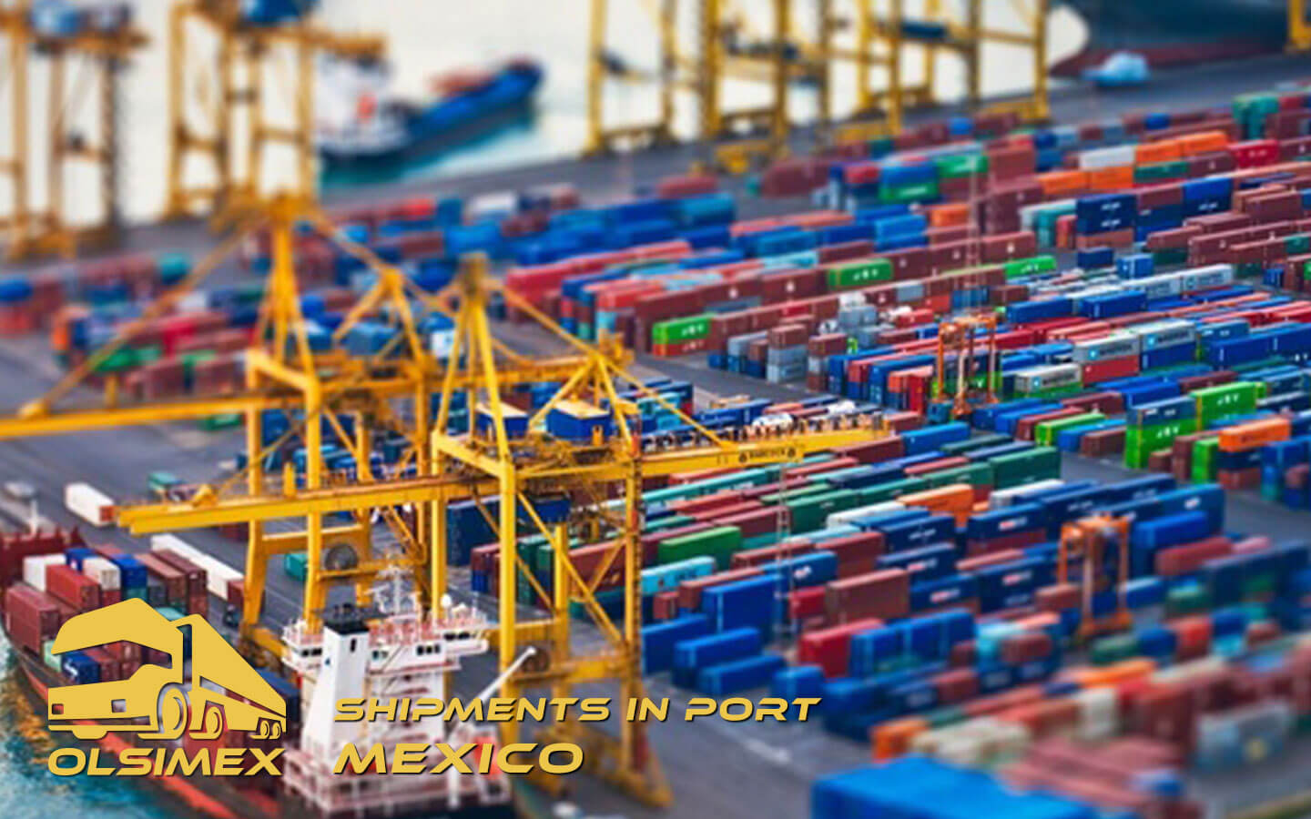 Shipments in Port Mexico Shipments in Port Mexico
