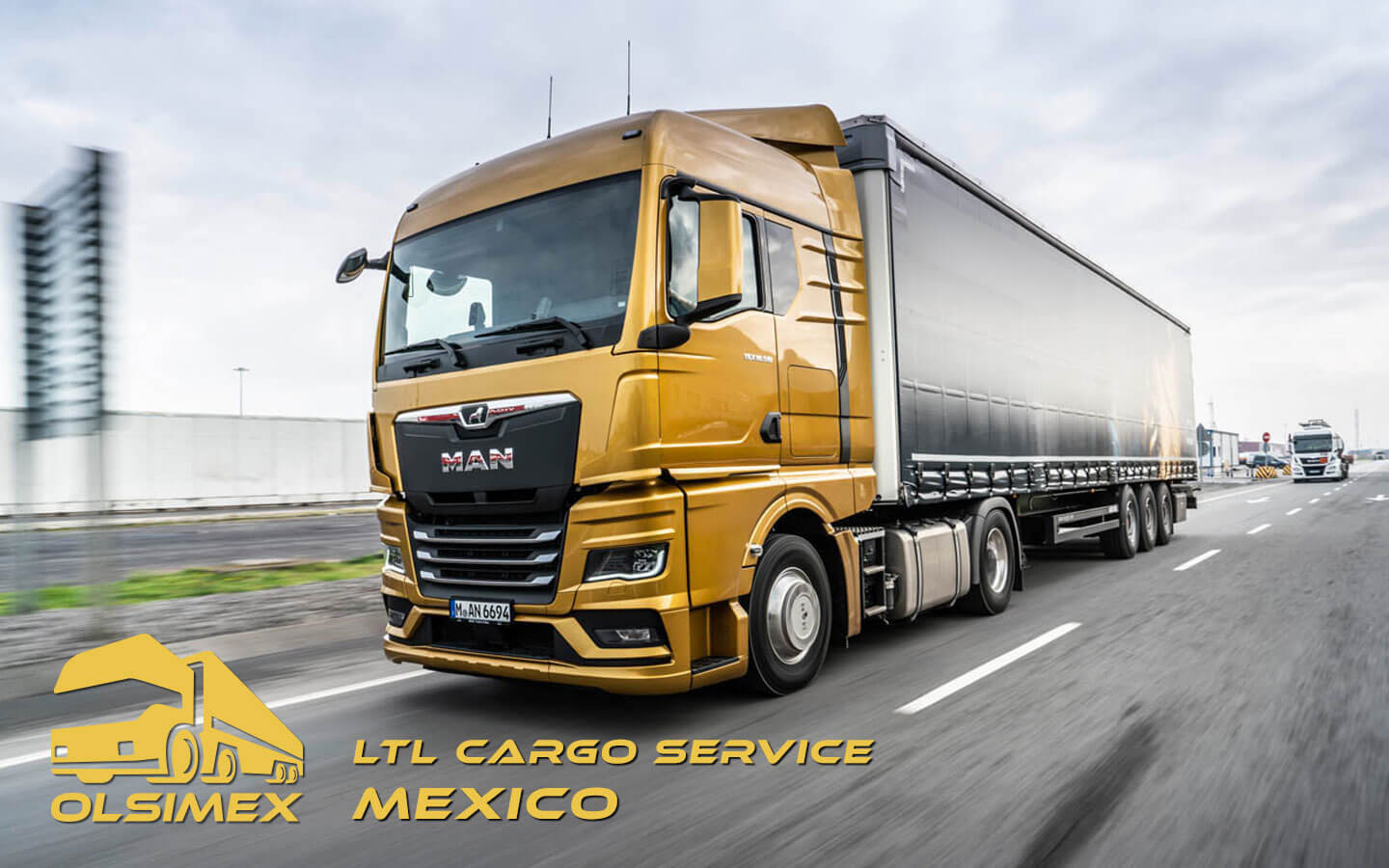 LTL Cargo Service Mexico
