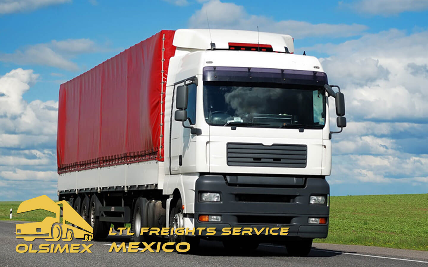 LTL Freights Service Mexico