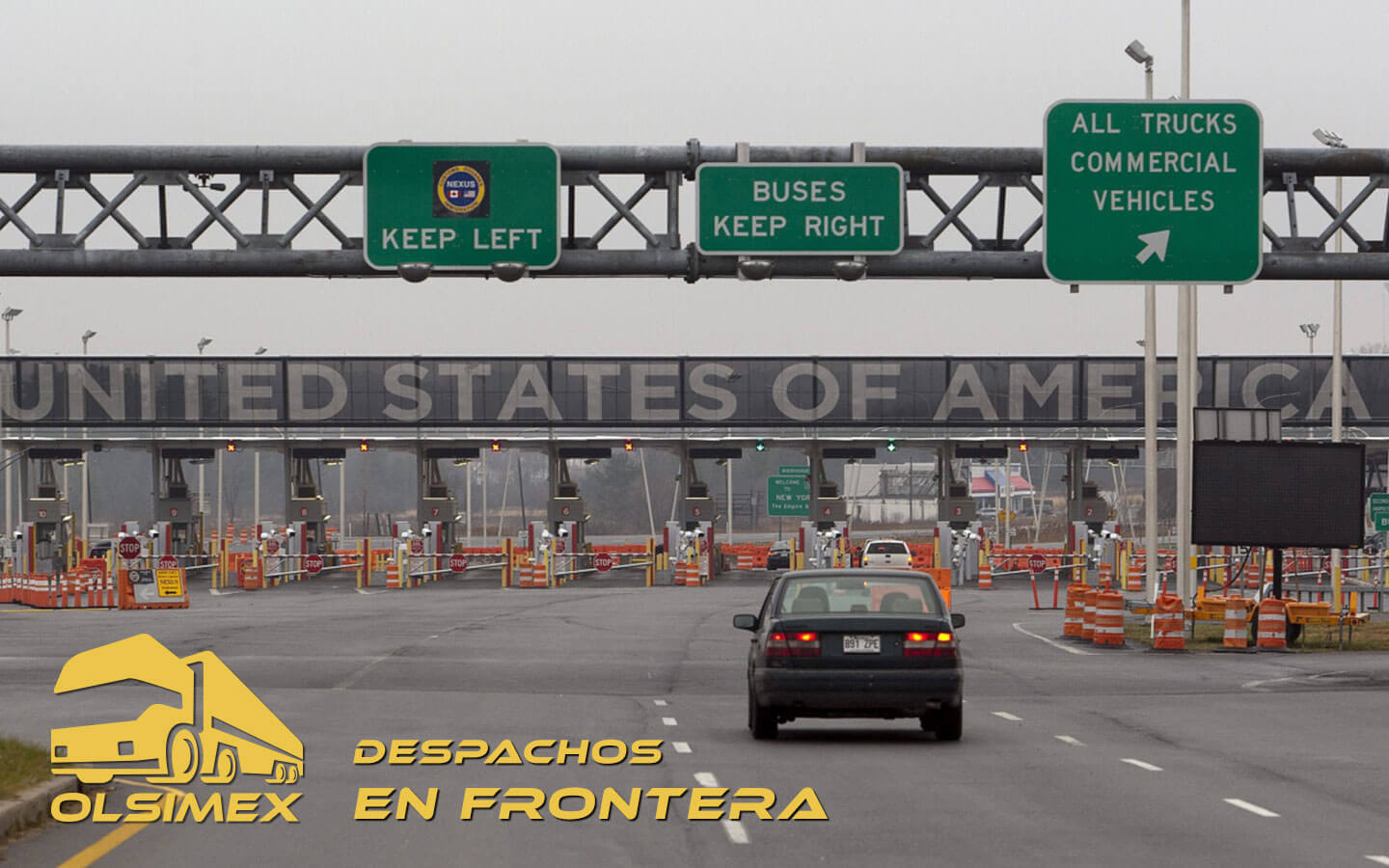 Despachos en Frontera