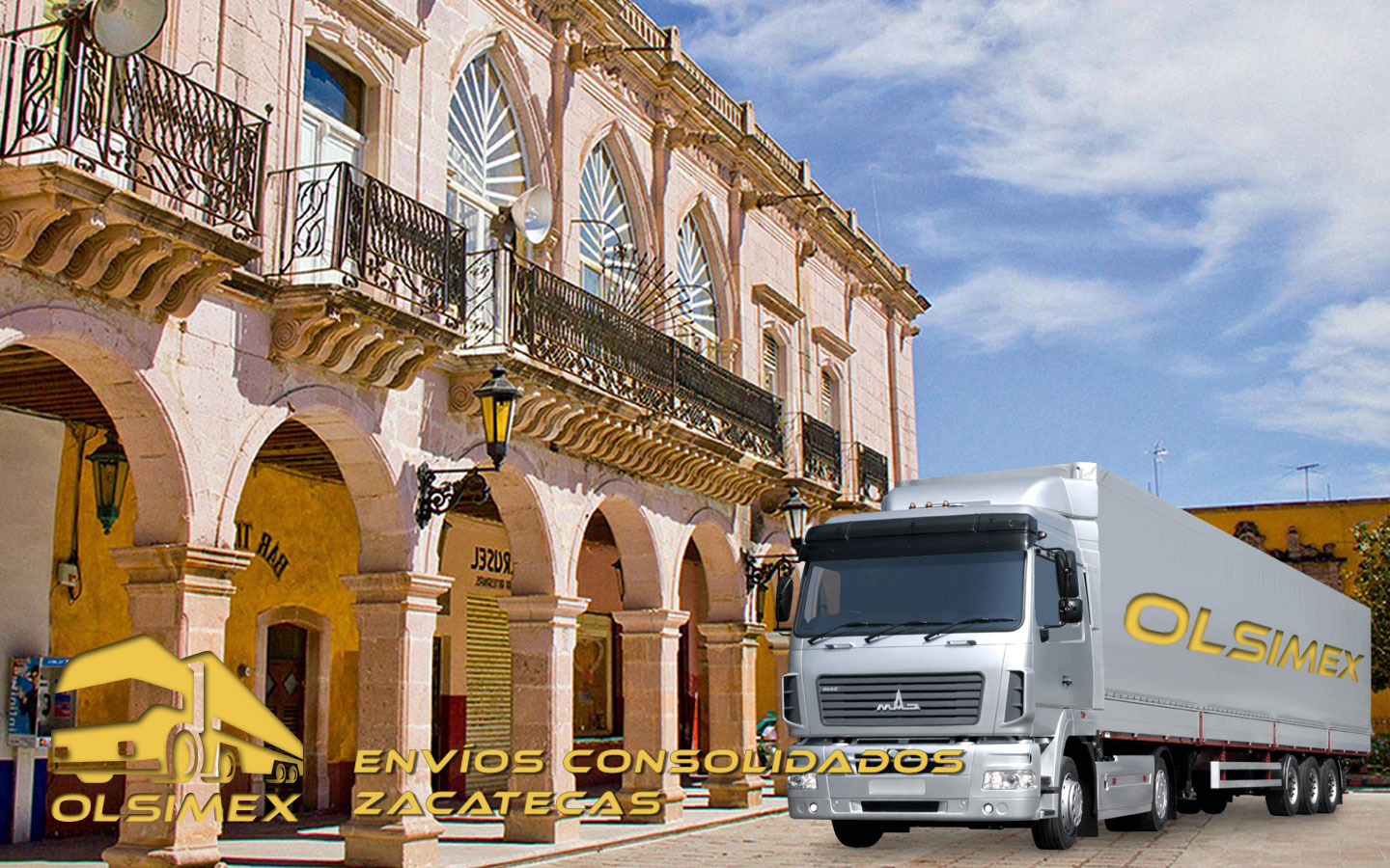 Envíos Consolidados Zacatecas