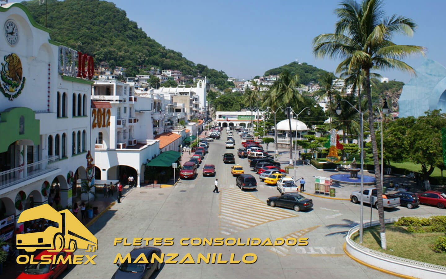 Fletes Consolidados a Manzanillo