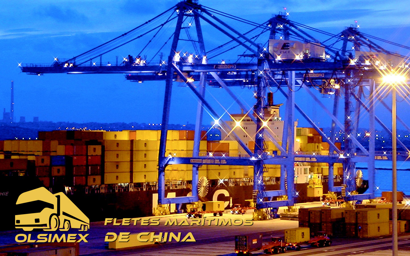 Fletes Marítimos de China