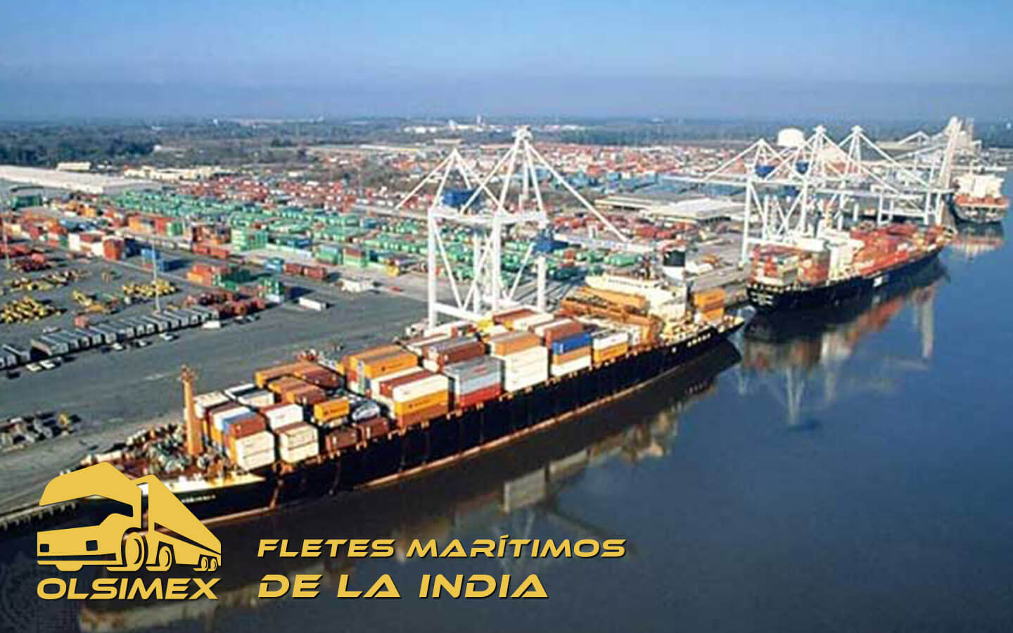 Fletes Marítimos de la India